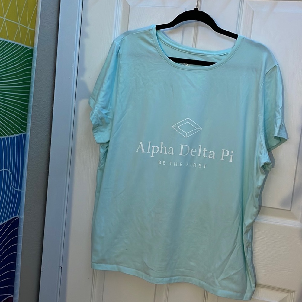 AD Pi sorority tshirt